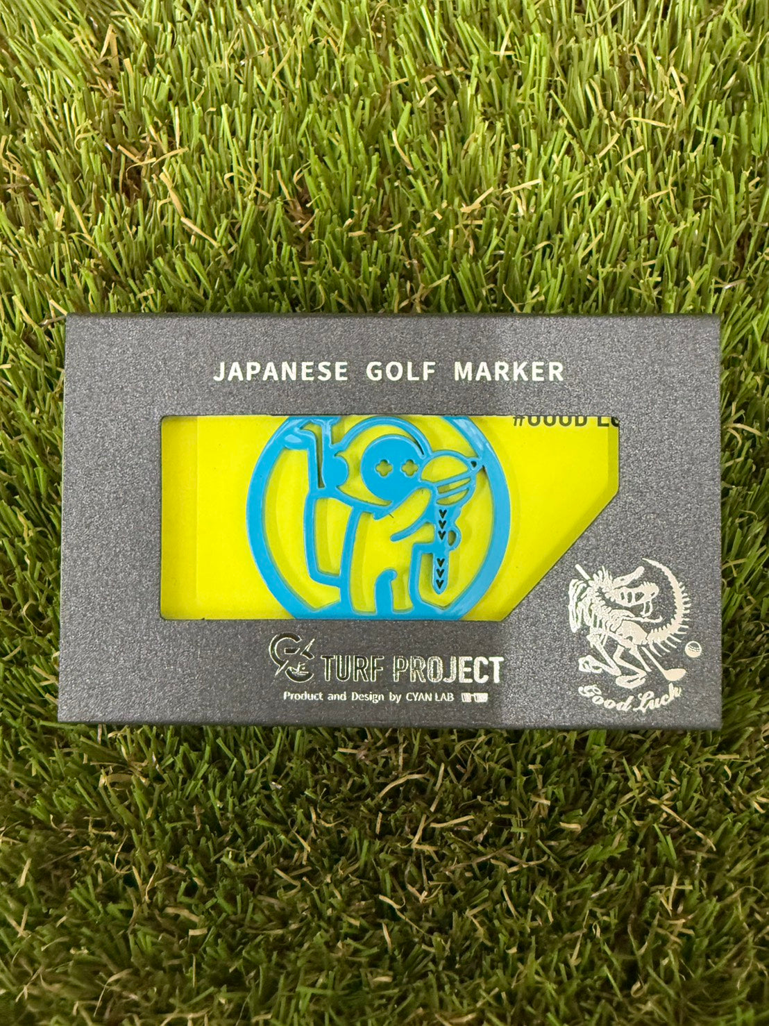 スベッティ君メタルマーカー 青