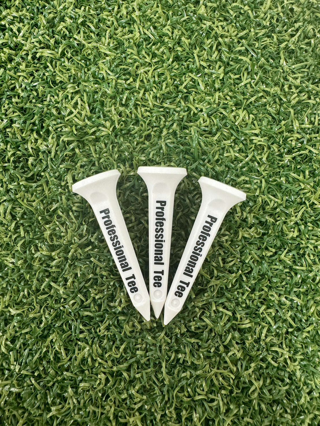 SUBEッティ 【Professional Tee】白ショート 3本入り