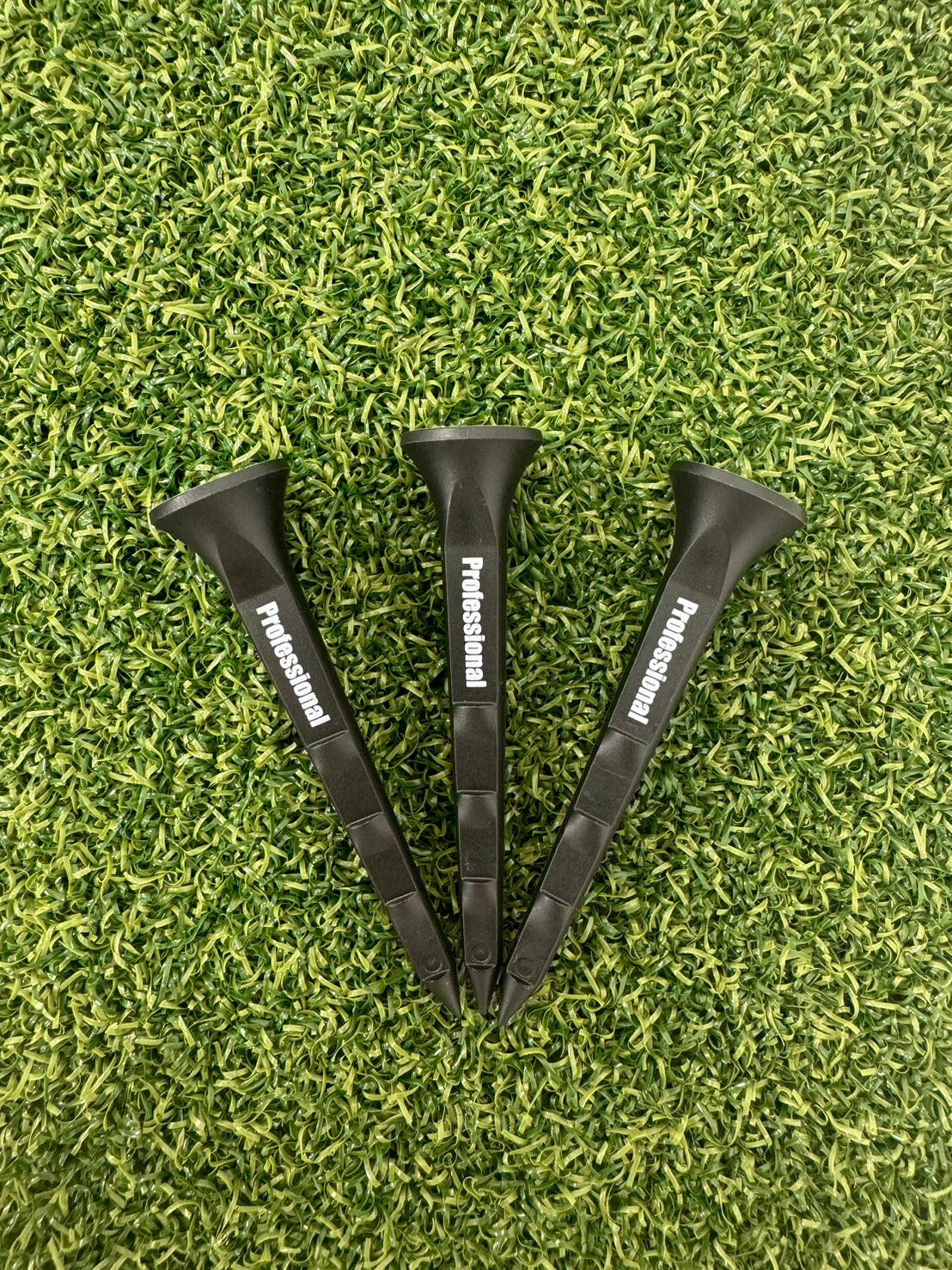 【Professional Tee】黒ロング 3本入り