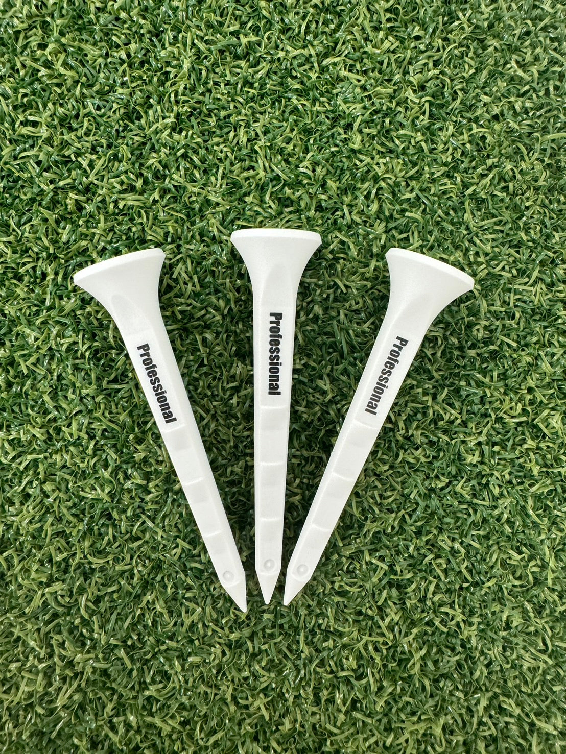 【Professional Tee】白ロング 3本入り
