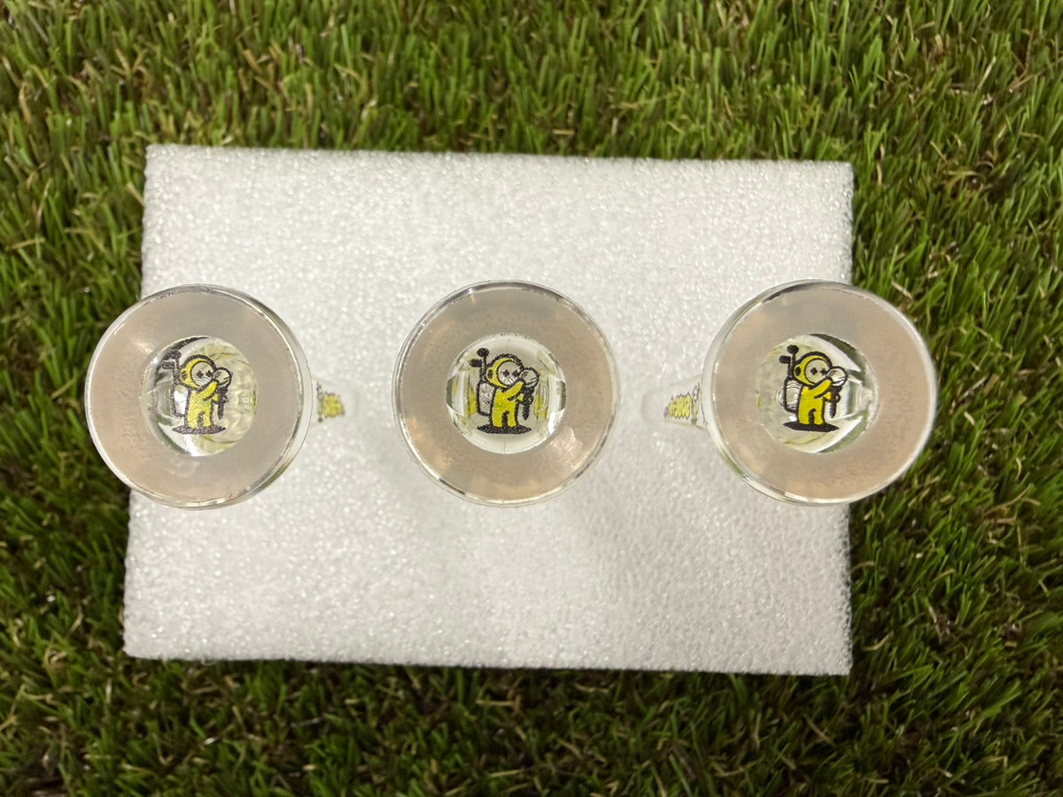 SUBEッティくんイエロー 透明ティロング 3本入り