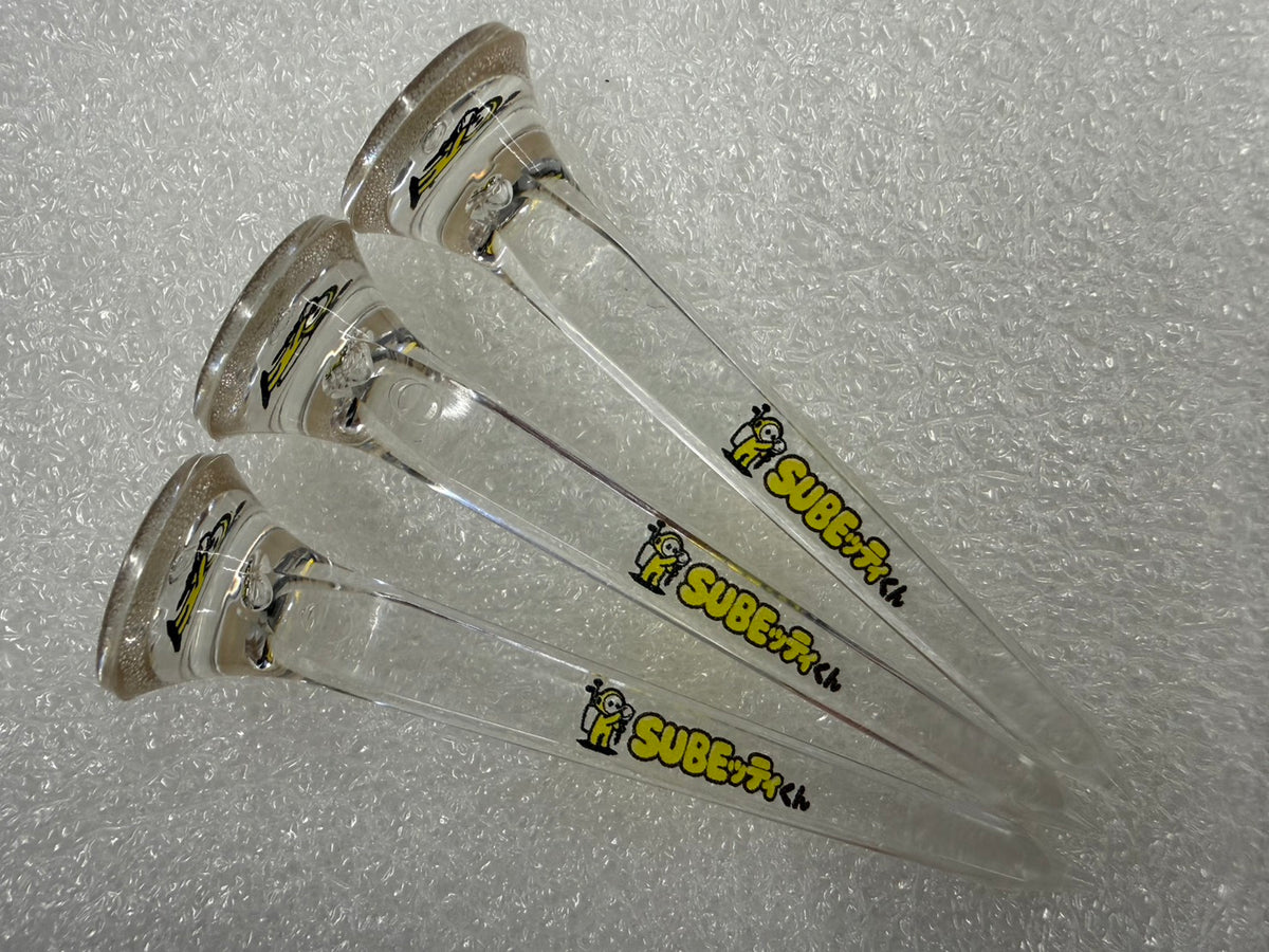 SUBEッティくんイエロー　透明ティロング　3本入り