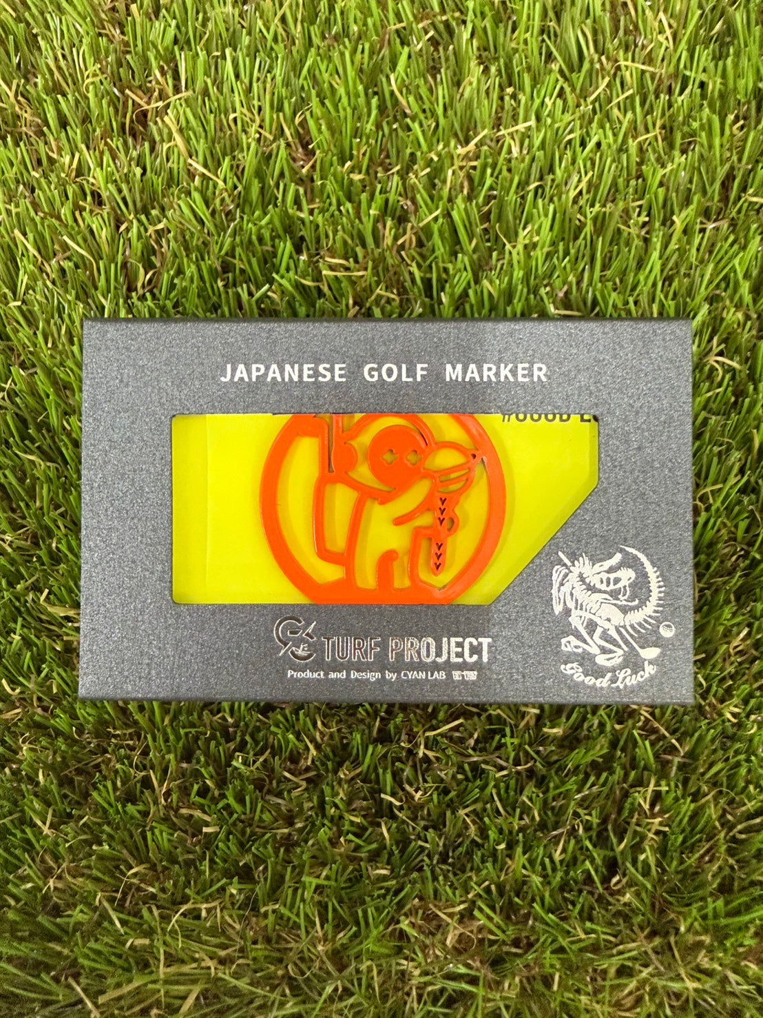 スベッティ君メタルマーカー　橙