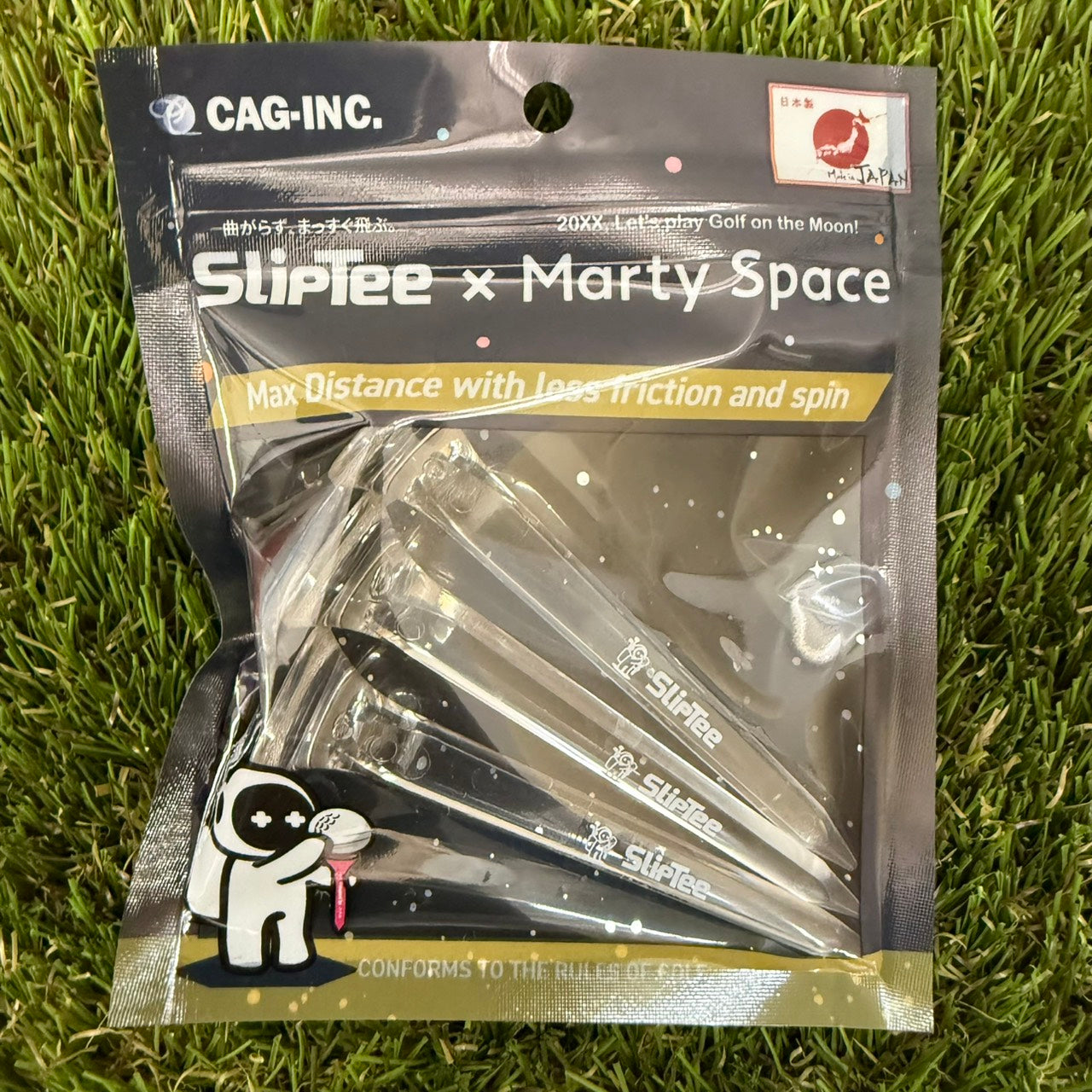 SLIPTEE×Marty Space　クリアロング　3本入り