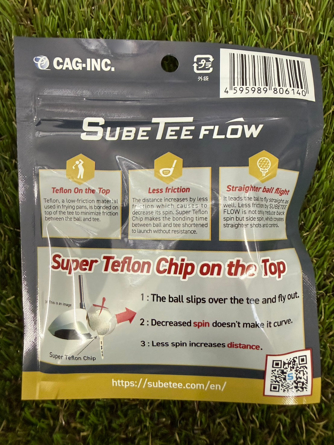 SUBETEE FLOW　ブルーロング　3本入り