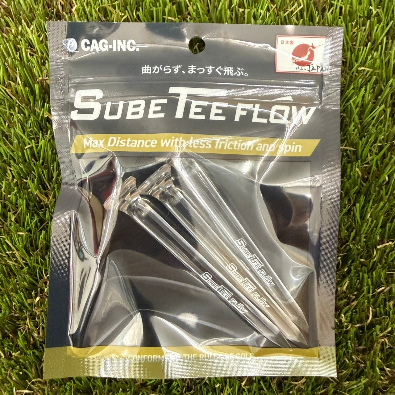 SUBETEE FLOW　クリアロング　3本入り