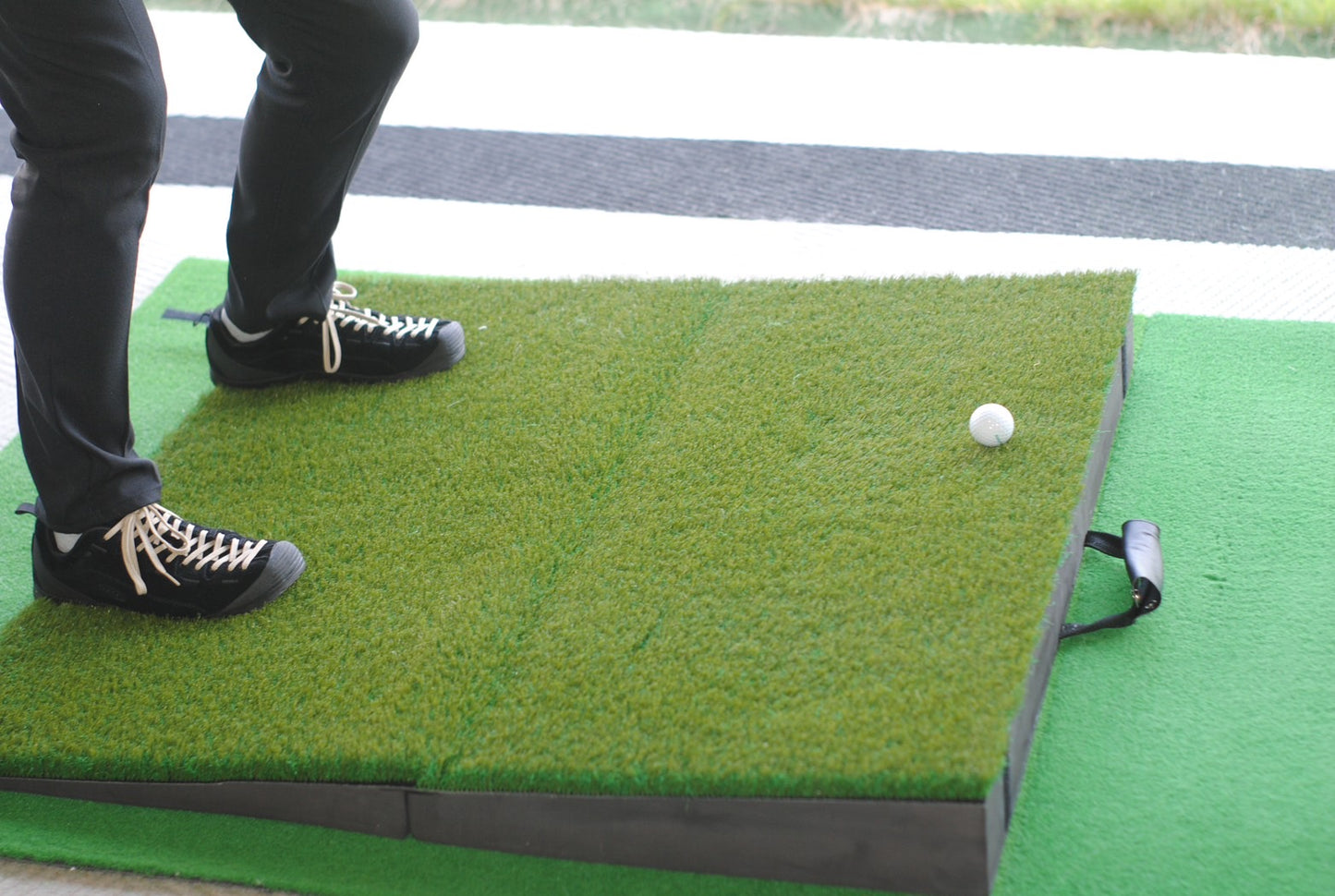 ゴルフ練習用傾斜マット