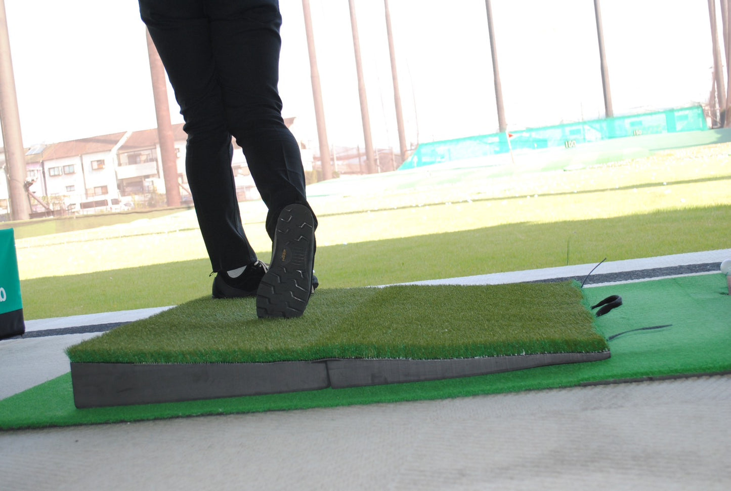 ゴルフ練習用傾斜マット