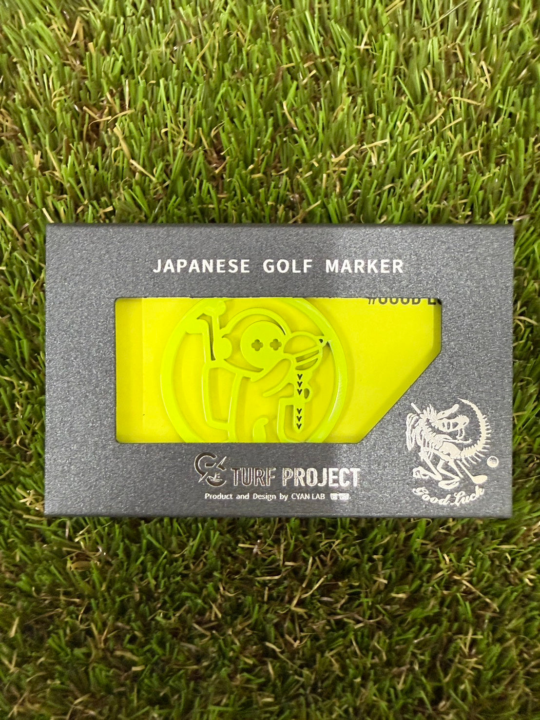 スベッティ君メタルマーカー　黄